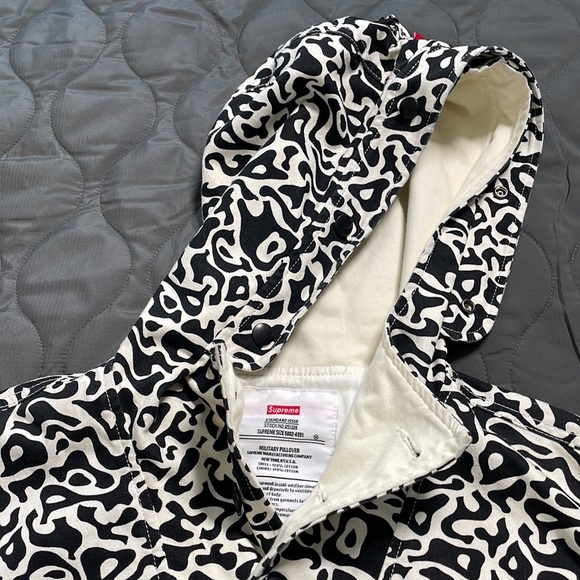 Supreme Pacific Camo Military Pullover Jacket - Size Medium - Picture 7 of 10